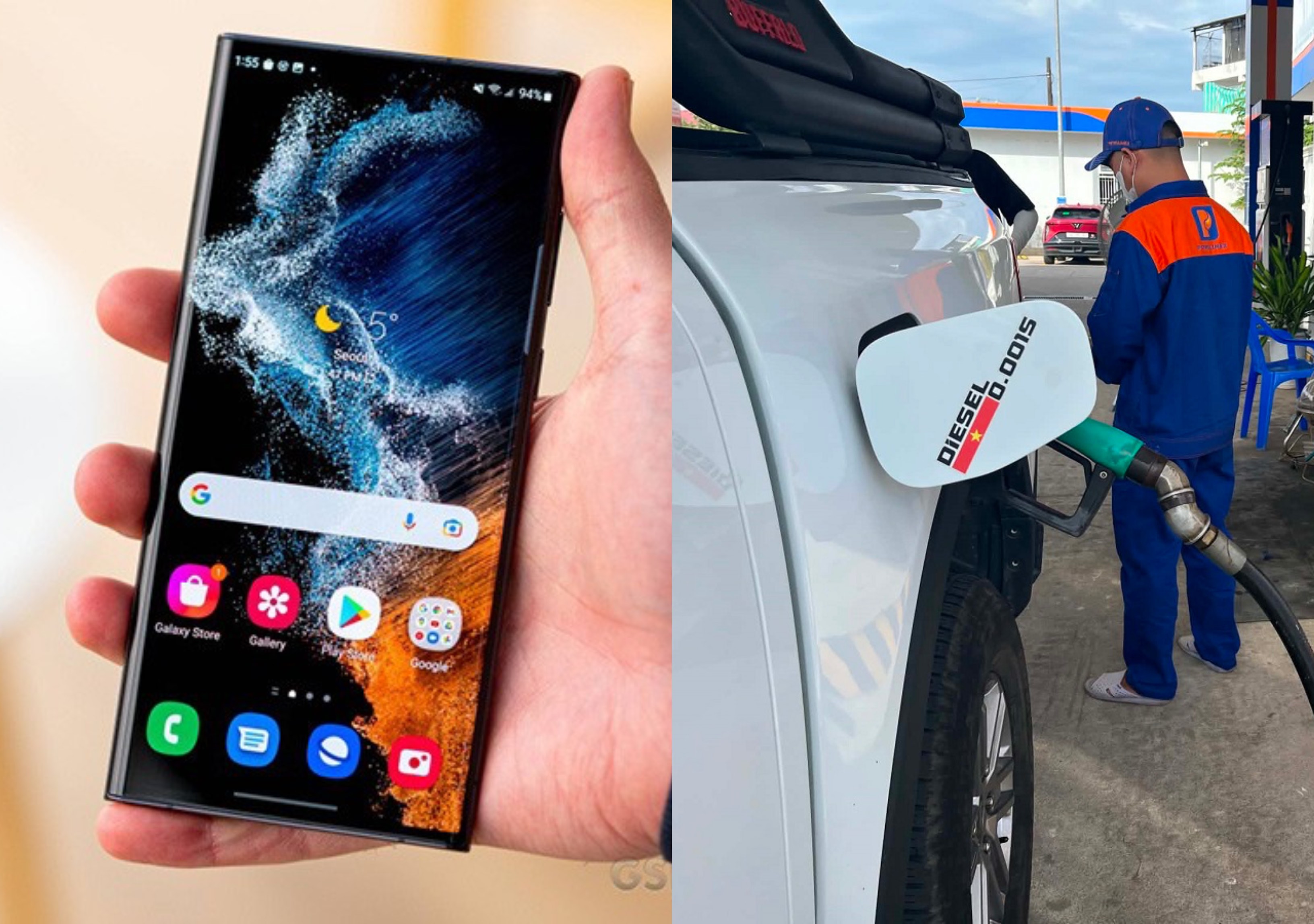 Gi&aacute; xăng h&ocirc;m nay 7/9: Xăng E5 hơn 22.000 đồng/l&iacute;t, xăng E10 kh&ocirc;ng qu&aacute; cao, Galaxy S22 Ultra rẻ b&egrave;o