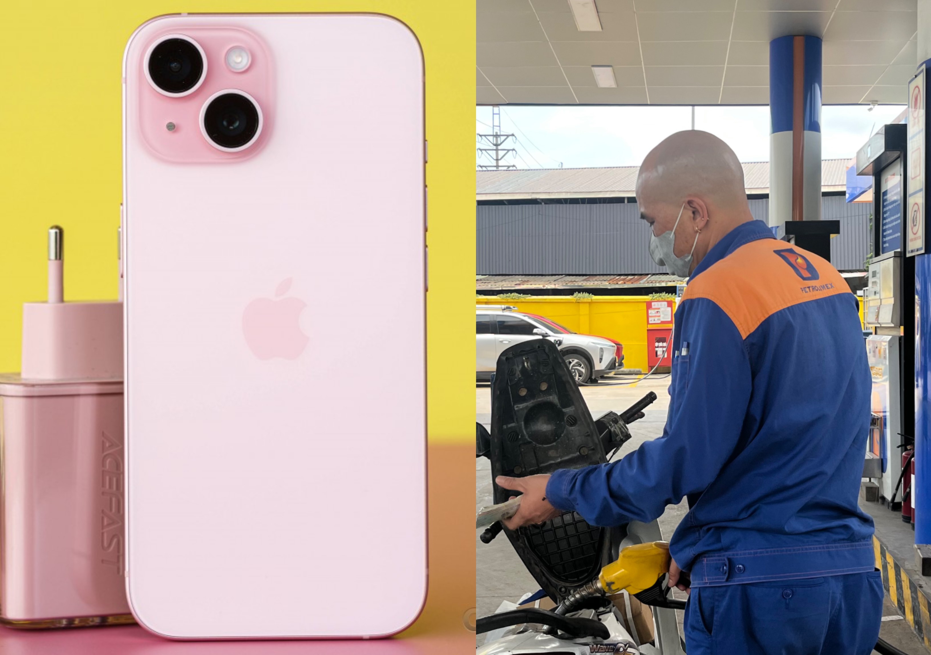 Bảng gi&aacute; xăng dầu h&ocirc;m nay 7/9: Dầu diesel giảm liền 2 kỳ, xăng E5, E10 vẫn rẻ, iPhone 15 rẻ như cho