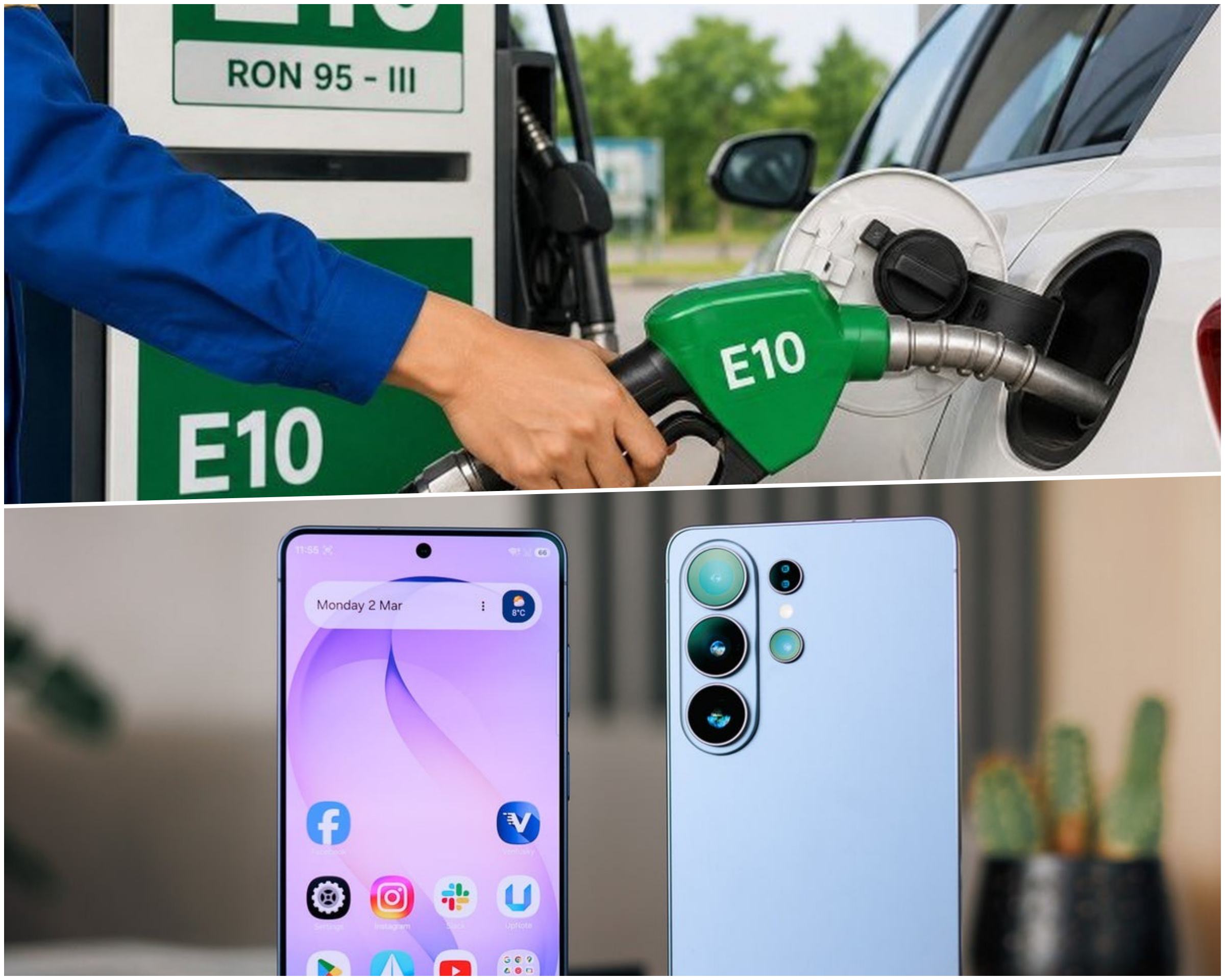 Gi&aacute; xăng dầu chiều nay 6/9: Tăng giảm tr&aacute;i chiều, xăng l&ugrave;i xa đỉnh 8.000 đồng, gi&aacute; Galaxy S26 Ultra chạm đ&aacute;y 