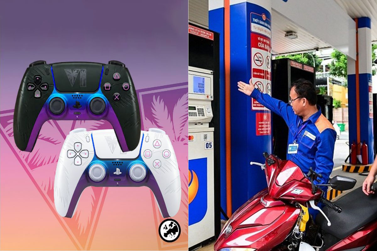 Bảng gi&aacute; xăng dầu tối 6/9: Xăng, dầu biến động tr&aacute;i chiều, Sony ra mắt tay cầm GTA 6 đặc biệt gi&aacute; ra sao?