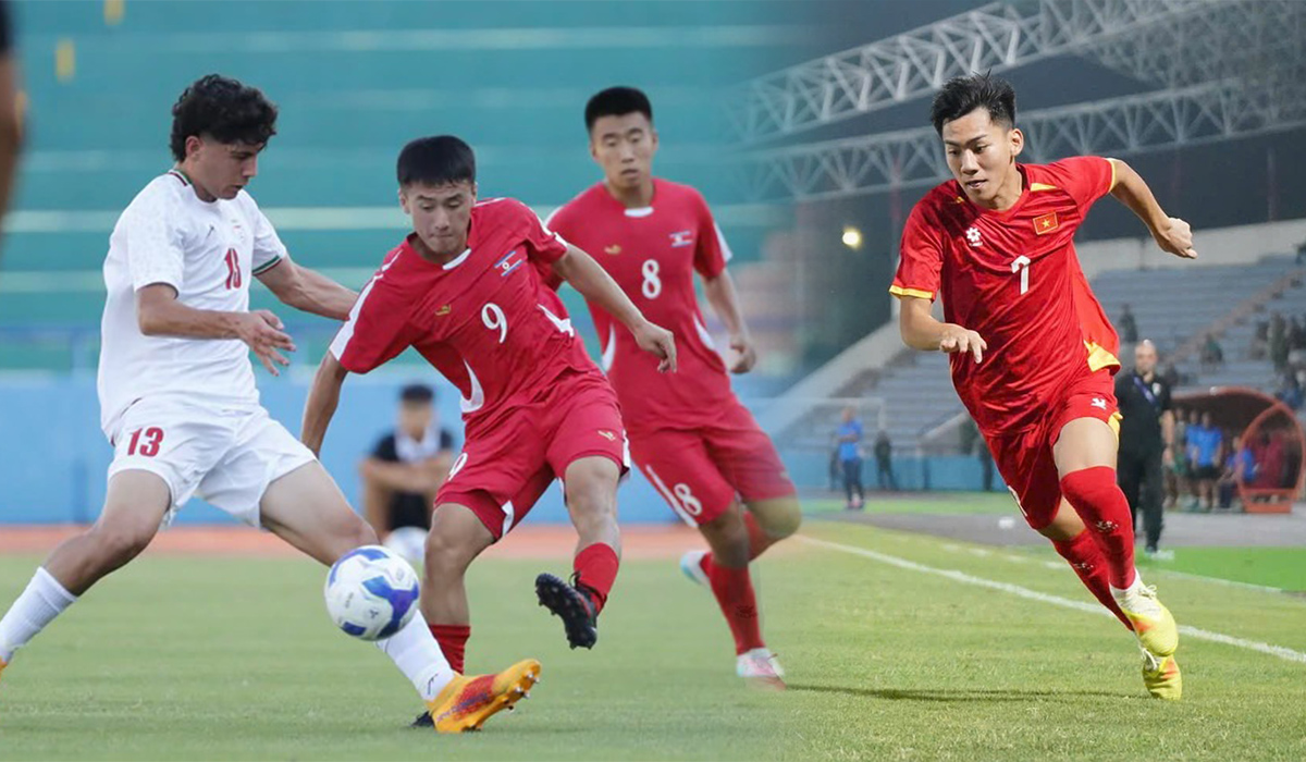 Kết quả b&oacute;ng đ&aacute; U20 Triều Ti&ecirc;n vs U20 Palestine h&ocirc;m nay 6/9 - VL U20 ch&acirc;u &Aacute; 2027: Tuyển Việt Nam được gi&uacute;p sức