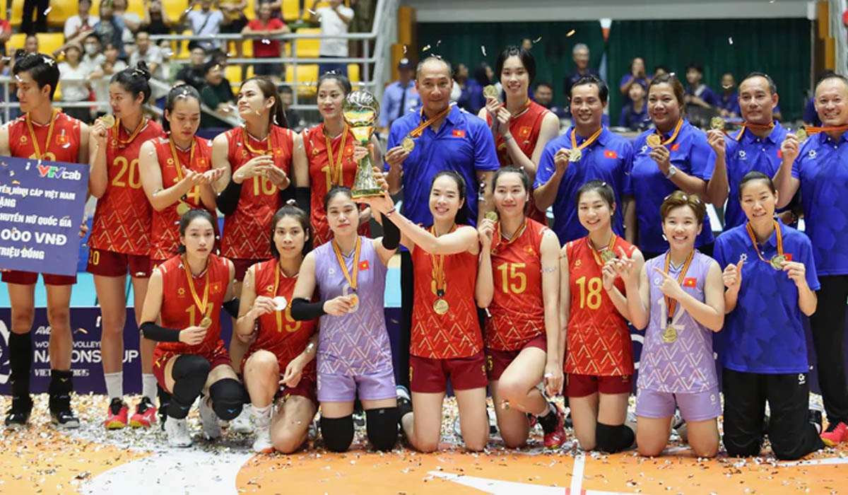 Lịch thi đấu b&oacute;ng chuyền h&ocirc;m nay 6/9 - Lịch ph&aacute;t s&oacute;ng tuyển b&oacute;ng chuyền nữ Việt Nam vs H&agrave;n Quốc ở ASIAD 2026