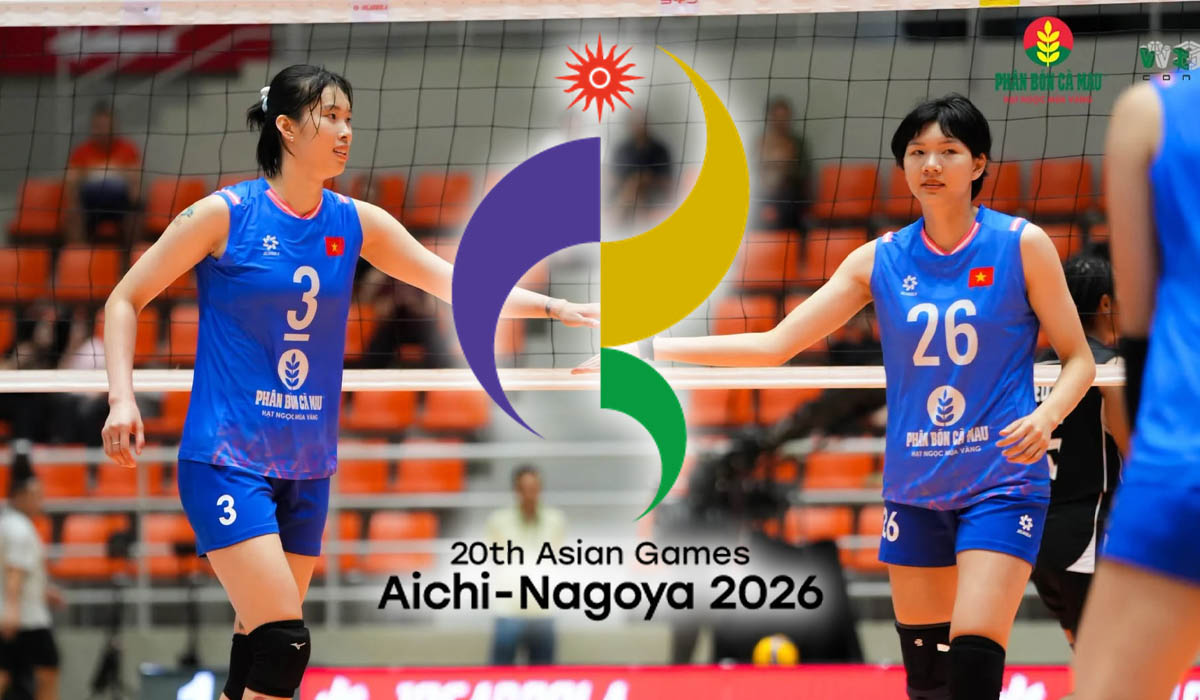 Lịch thi đấu b&oacute;ng chuyền nữ ASIAD 2026 mới nhất: Tuyển nữ Việt Nam đấu với Hong Kong TQ khi n&agrave;o?