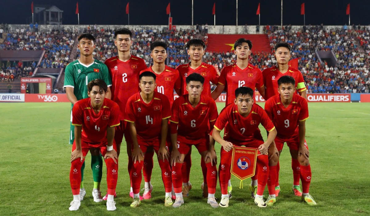 Lịch thi đấu VL U20 ch&acirc;u &Aacute; 2027 h&ocirc;m nay 6/9: Tuyển Việt Nam \'đại chiến\' Iran l&uacute;c mấy giờ?
