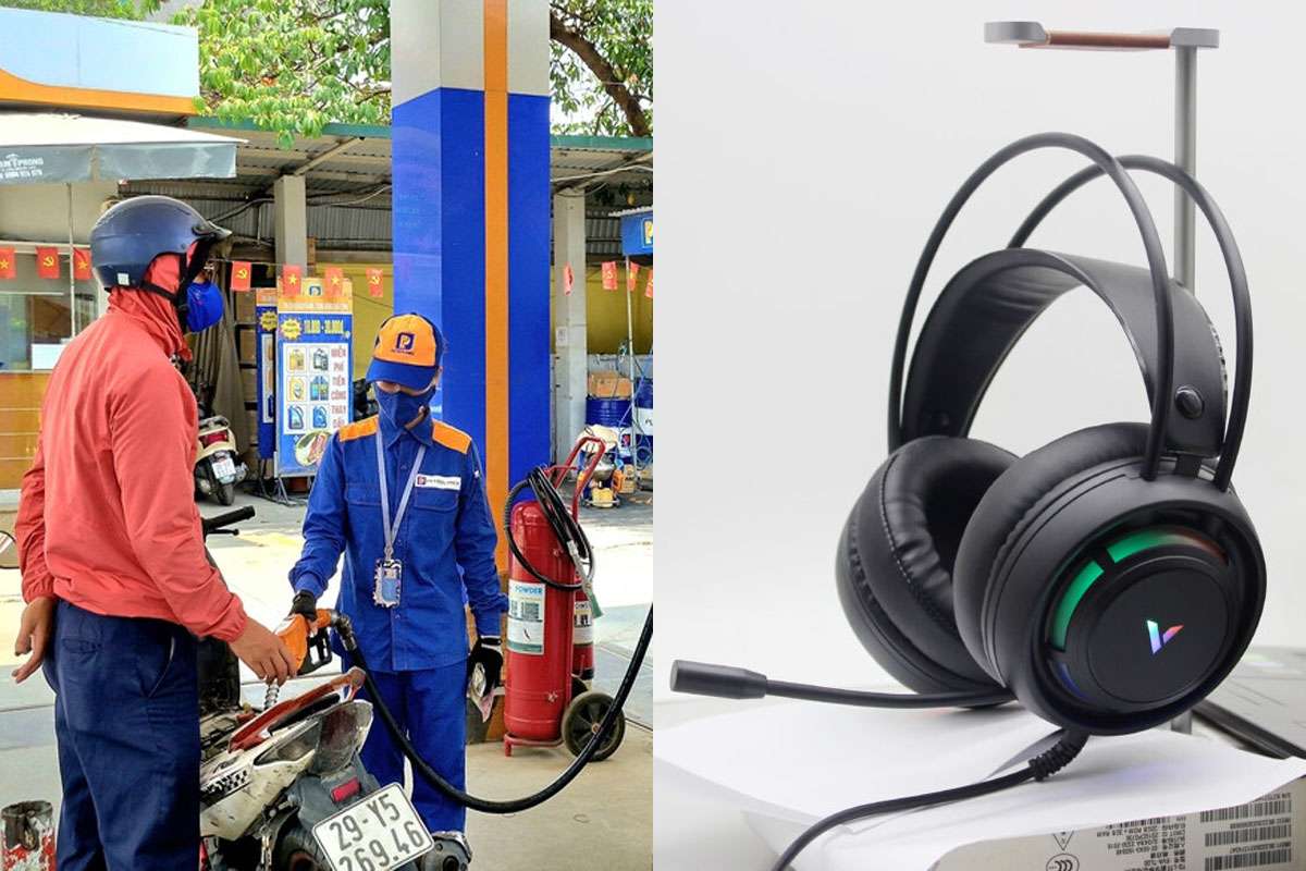 Gi&aacute; xăng dầu s&aacute;ng 7/9: Dầu diesel giảm hơn 17.000 đồng từ đỉnh, tai nghe gaming Rapoo gi&aacute; rẻ như rau