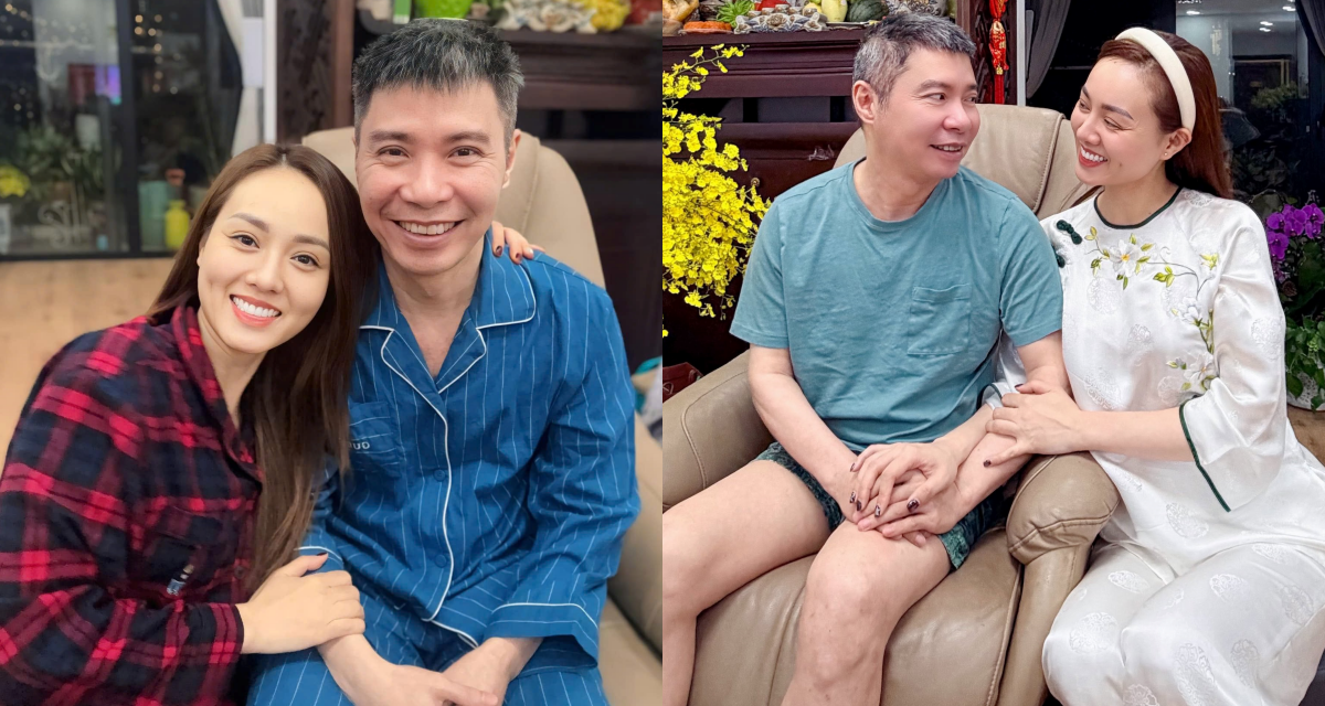 Vợ NSND C&ocirc;ng L&yacute; l&ecirc;n tiếng khi bị tố ăn cắp