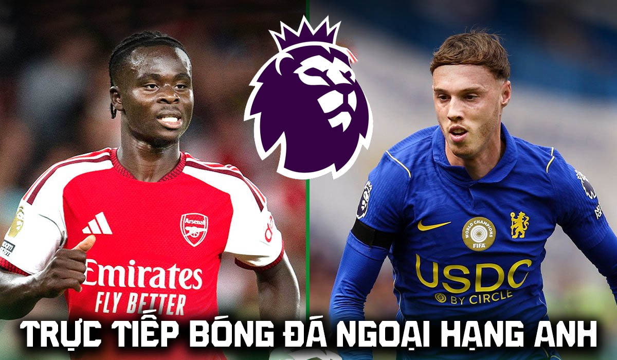 Link xem trực tiếp b&oacute;ng đ&aacute; Arsenal vs Chelsea 22h30 ng&agrave;y 6/9 - FPTPlay trực tiếp Ngoại hạng Anh h&ocirc;m nay