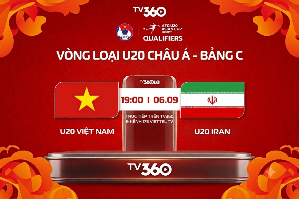Dự đo&aacute;n kết quả, tỷ số U20 Iran vs U20 Việt Nam - V&ograve;ng loại U20 ch&acirc;u &Aacute; 2027: Si&ecirc;u m&aacute;y t&iacute;nh nhận định b&oacute;ng đ&aacute; h&ocirc;m nay 6/9