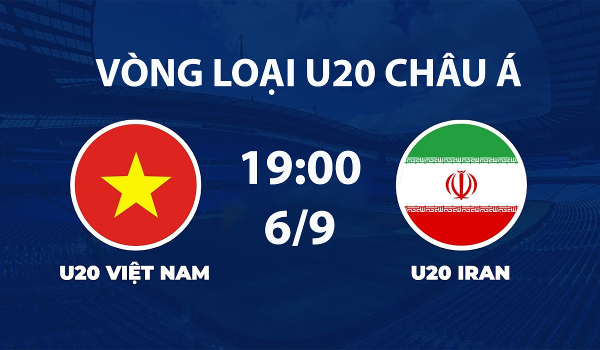 VTV6, VTV3 TRỰC TIẾP b&oacute;ng đ&aacute; U20 Việt Nam vs U20 Iran h&ocirc;m nay 6/9 - Link xem trực tiếp VL U20 ch&acirc;u &Aacute; 2027 mới nhất