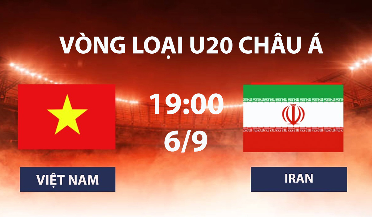 VTV6, VTV5 TRỰC TIẾP b&oacute;ng đ&aacute; U20 Việt Nam vs U20 Iran h&ocirc;m nay 6/9 - Link xem trực tiếp VL U20 ch&acirc;u &Aacute; 2027 mới nhất