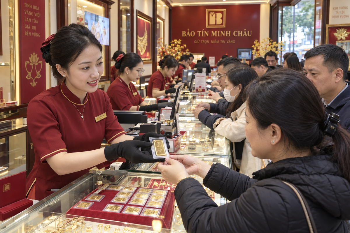 Cập nhật gi&aacute; v&agrave;ng h&ocirc;m nay 7/9 mới: SJC v&agrave; v&agrave;ng nhẫn giảm s&acirc;u, dự b&aacute;o v&agrave;ng biến động mạnh tuần tới