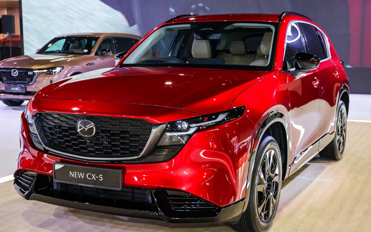Chi tiết Mazda CX-5 phi&ecirc;n bản 2026 gi&aacute; hơn 1 tỷ đồng: Thiết kế sang hơn Honda CR-V v&agrave; Hyundai Tucson