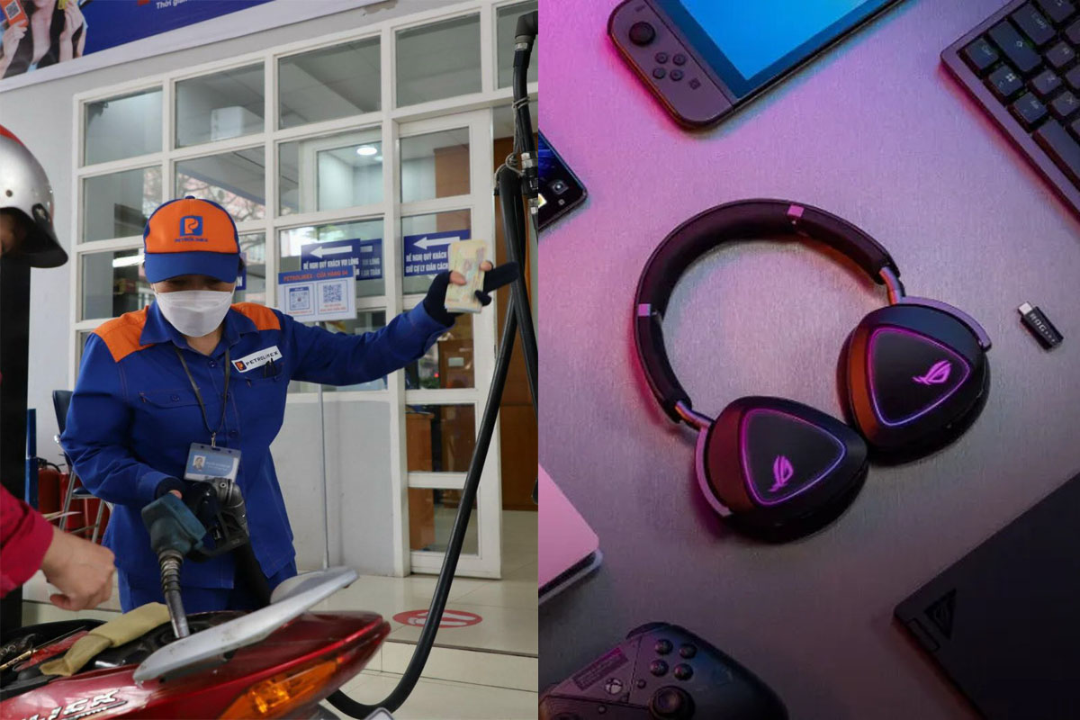 Gi&aacute; xăng dầu tối nay 7/9: Đồng loạt giảm s&acirc;u từ đỉnh gi&aacute;, tai nghe gaming Asus gi&aacute; giảm đ&aacute;ng kể