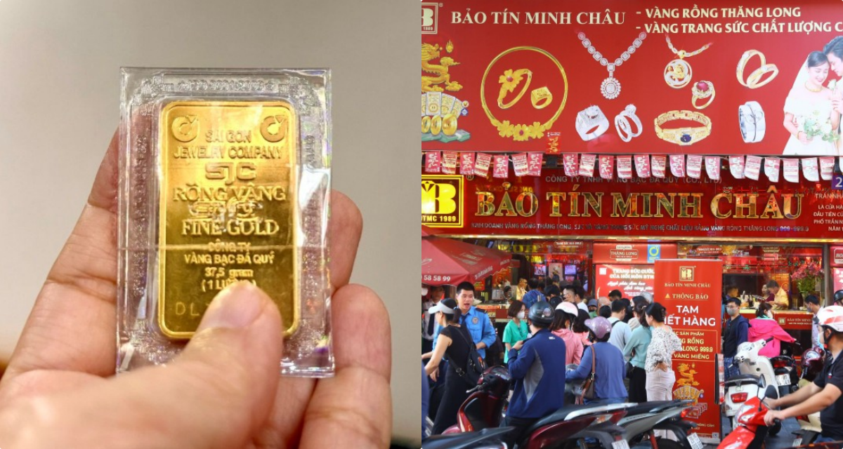 Cập nhật gi&aacute; v&agrave;ng h&ocirc;m nay chiều 7/9: V&agrave;ng SJC v&agrave;ng nhẫn lao dốc kh&ocirc;ng phanh, thị trường chịu sức &eacute;p