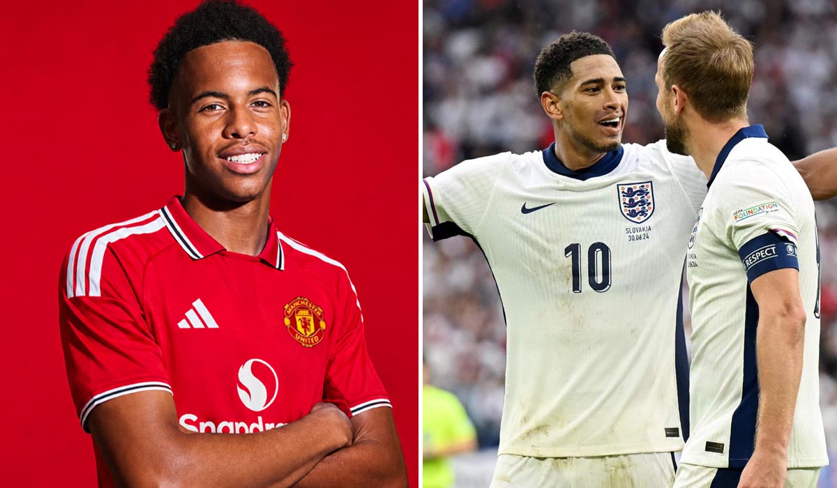 Mất điểm đ&aacute;ng tiếc trước Everton, Man Utd bất ngờ chốt thời điểm chi&ecirc;u mộ \'Bellingham 2.0\'