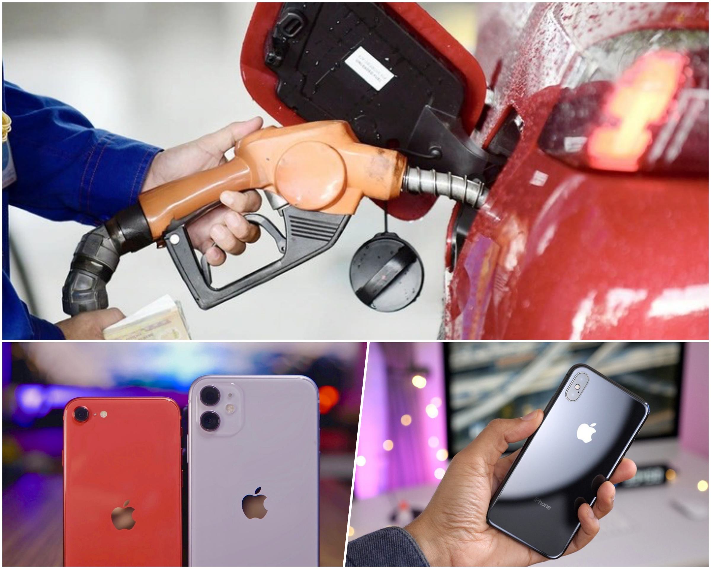 Gi&aacute; xăng dầu s&aacute;ng 8/9: E10 rời xa đỉnh 8.000 đồng, dầu hạ nhiệt 341 đồng, iPhone dưới 3 triệu n&ecirc;n mua