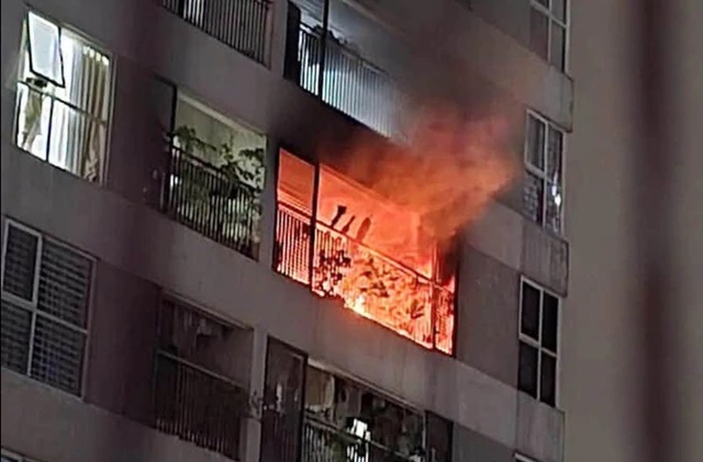 Chạy v&agrave;o nh&agrave; vệ sinh khi c&oacute; ch&aacute;y l&agrave; sai lầm