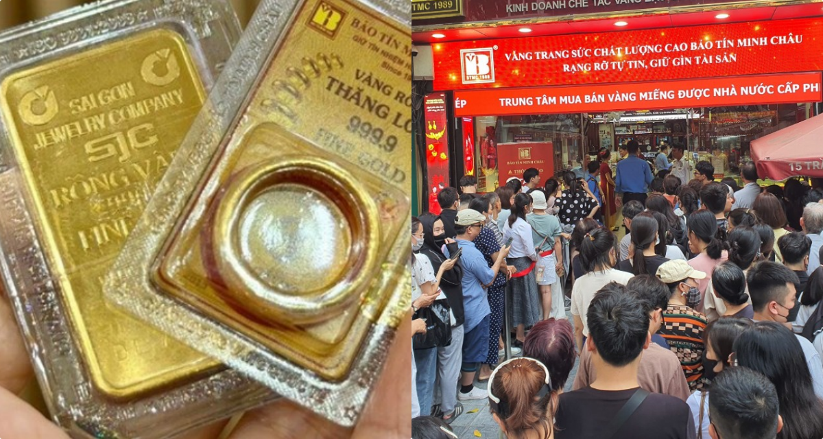 Gi&aacute; v&agrave;ng h&ocirc;m nay 7/9: V&agrave;ng miếng SJC v&agrave;ng nhẫn 9999 &lsquo;đua gi&aacute;&rsquo;, khoản l&atilde;i khiến nhiều người bất ngờ