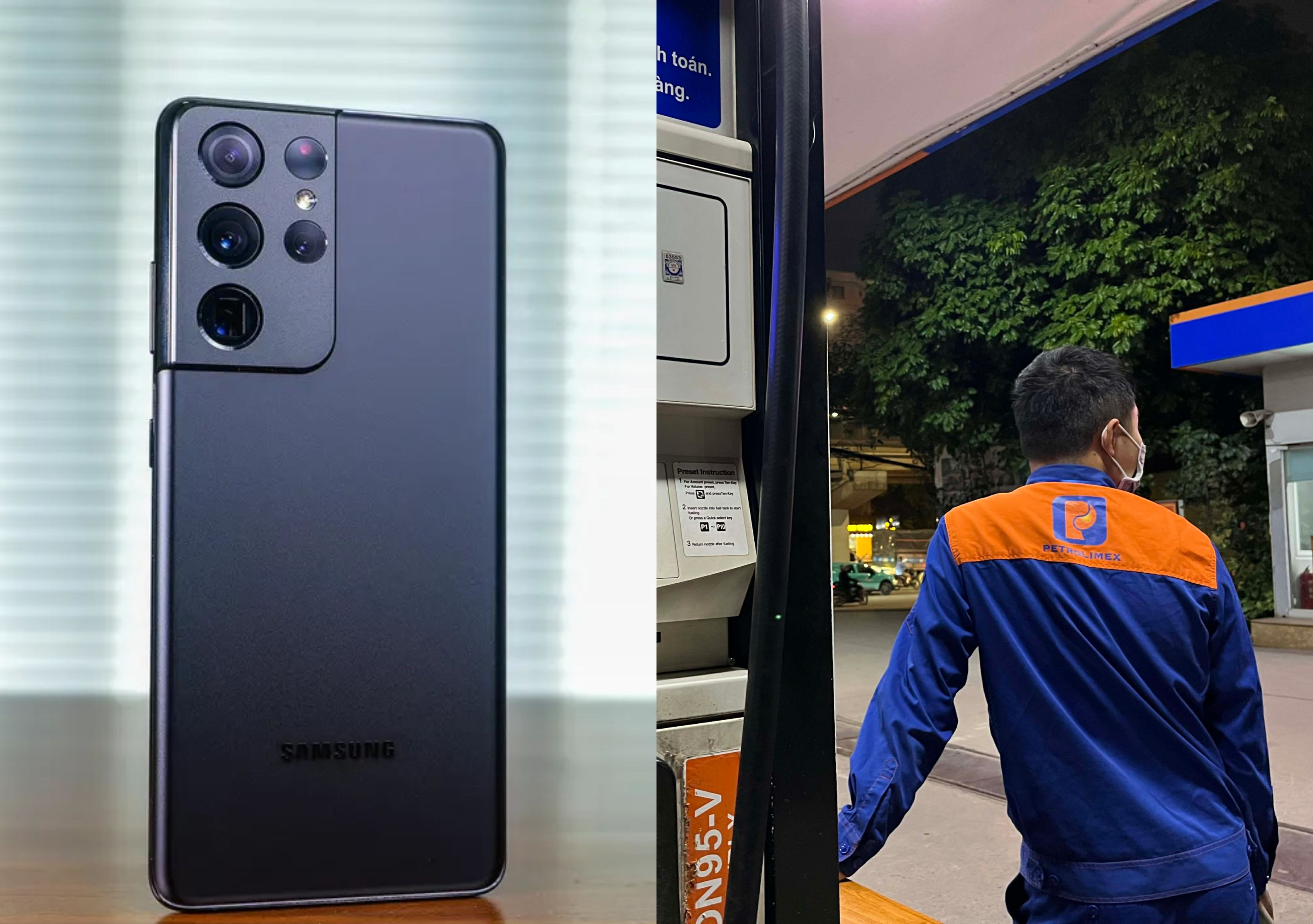 Bảng gi&aacute; xăng dầu h&ocirc;m nay 8/9: Xăng E5, E10, dầu diesel vẫn gần đ&aacute;y hơn đỉnh, Galaxy S21 Ultra cực rẻ