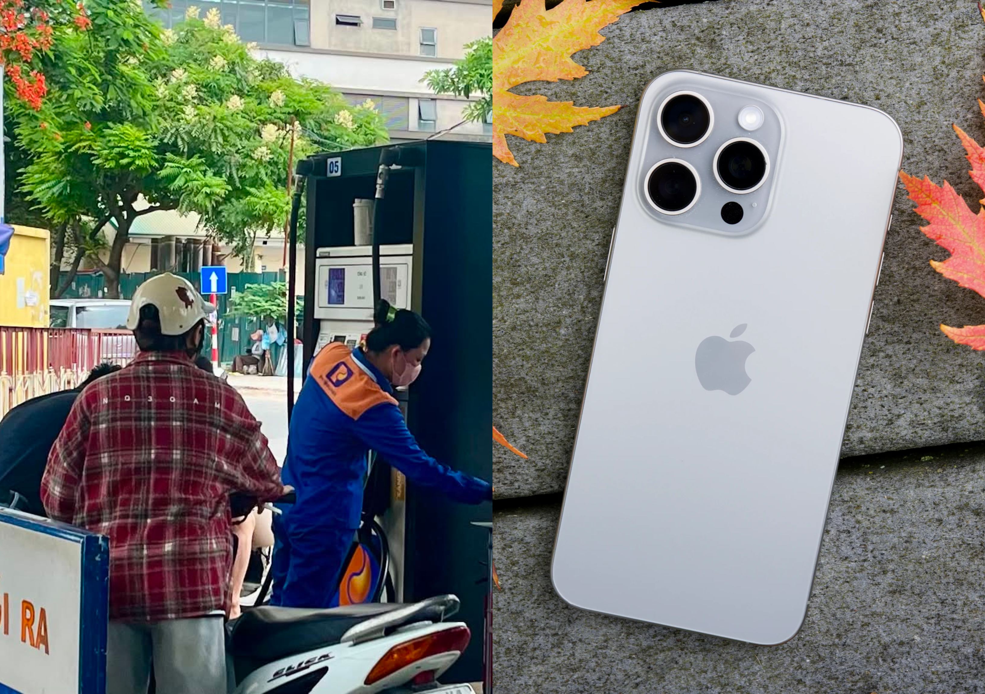 Gi&aacute; xăng h&ocirc;m nay 8/9: Xăng E10 RON95 giảm gần 9.000 đồng từ đỉnh, iPhone 15 Pro Max rẻ sập s&agrave;n
