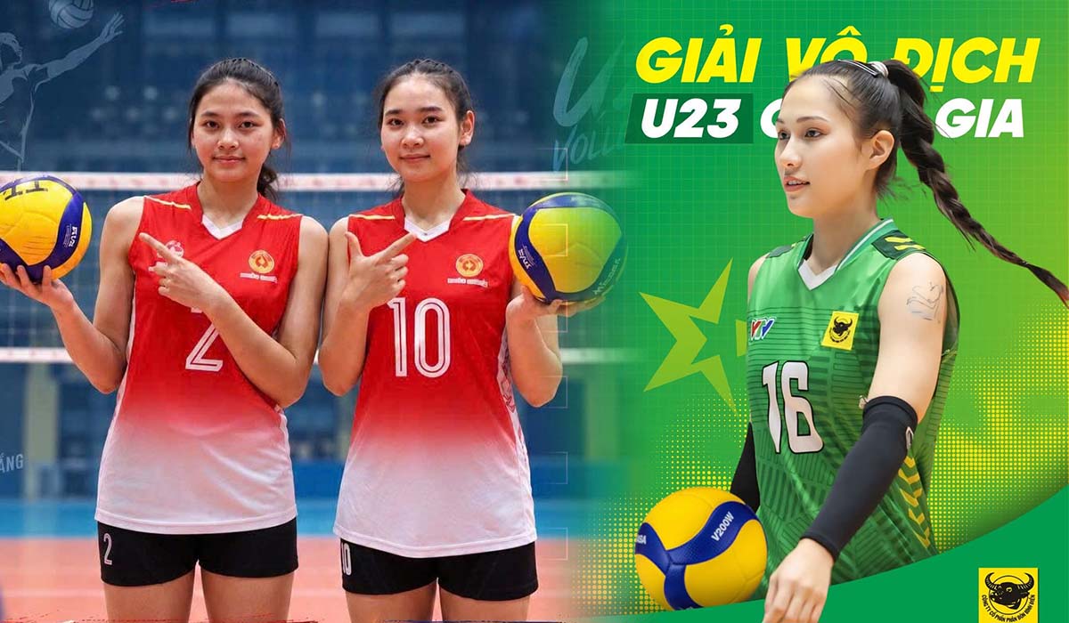 Lịch thi đấu b&oacute;ng chuyền nữ U23 Quốc gia h&ocirc;m nay 7/9: VTV B&igrave;nh Điền Long An thị uy sức mạnh?