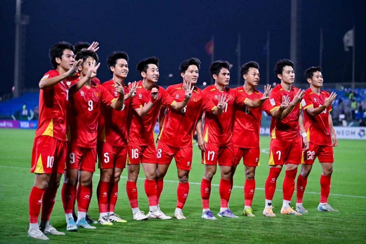 Lich thi đấu b&oacute;ng đ&aacute; nam ASIAD 2026 mới nhất: Tuyển U23 Việt Nam đấu Kuwait khi n&agrave;o?