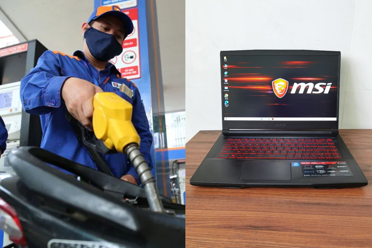 Bảng gi&aacute; xăng dầu s&aacute;ng 8/9: Nhiều mặt h&agrave;ng biến động đ&aacute;ng kể, laptop gaming MSI gi&aacute; c&oacute; giảm trong th&aacute;ng?