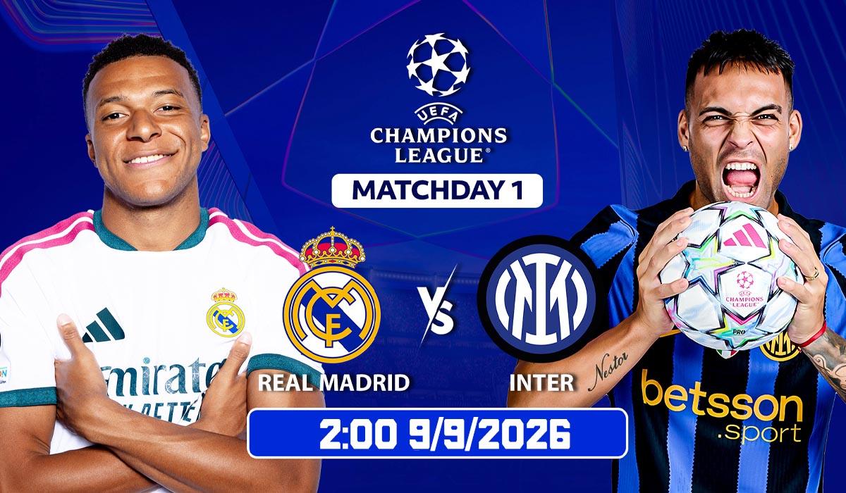 Nhận định b&oacute;ng đ&aacute; Real Madrid vs Inter Milan 2h ng&agrave;y 9/9 - Champions League: Cơn mưa b&agrave;n thắng?