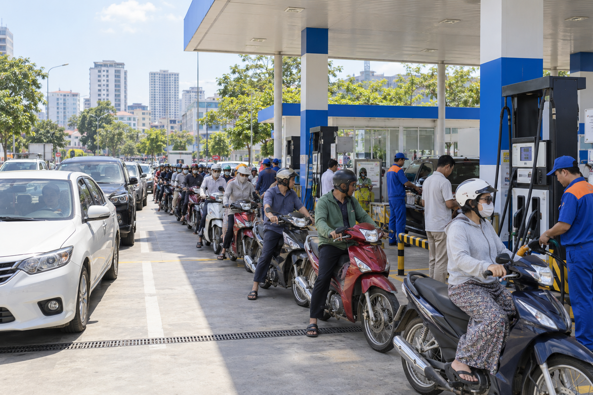 Cập nhật gi&aacute; xăng dầu h&ocirc;m nay 8/9 (trưa 8/9): Xăng E5 tăng 720 đồng/l&iacute;t, gi&aacute; dầu giảm? Sắp điều chỉnh gi&aacute;?
