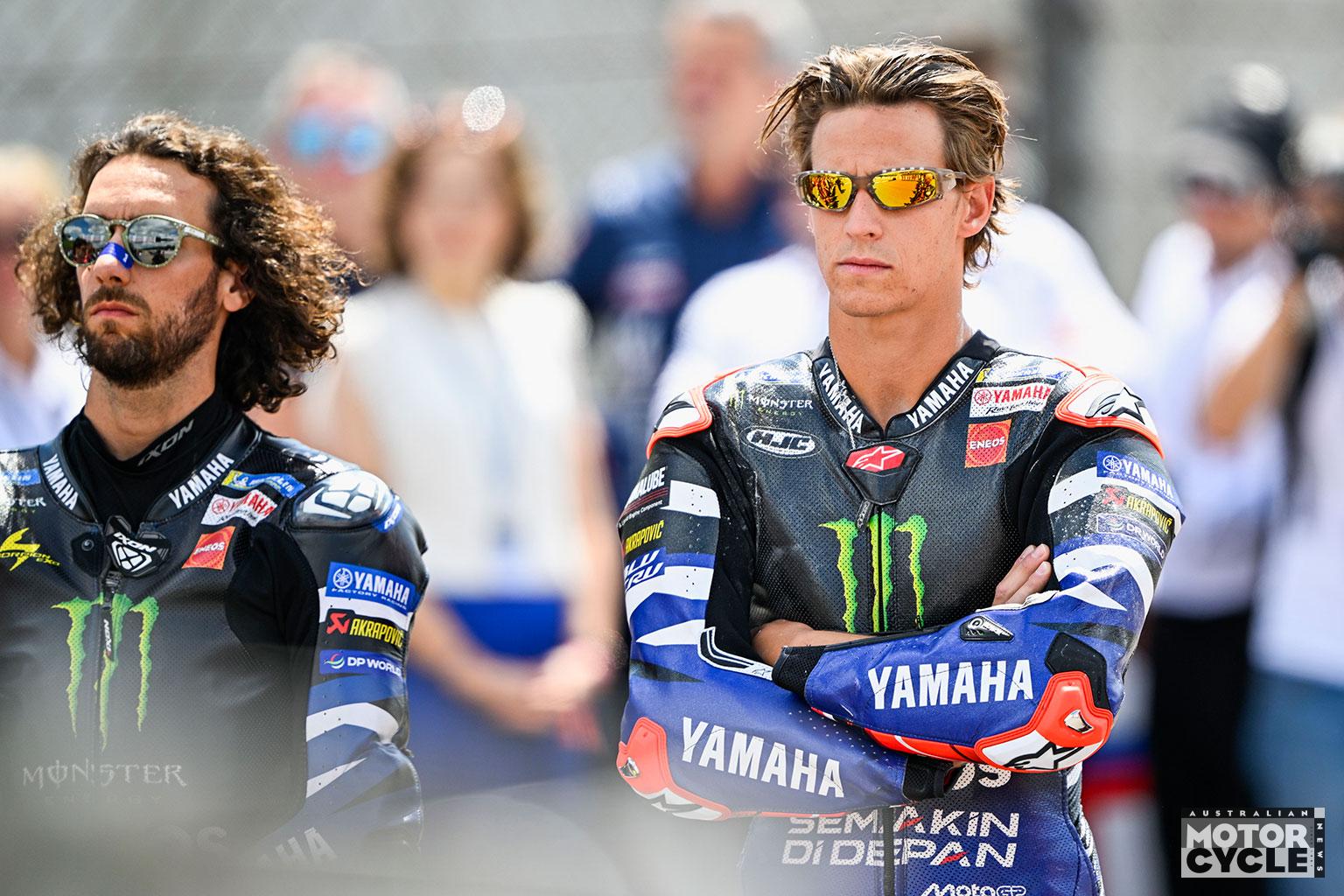 Quartararo \'quay lưng\' với Yamaha: Kh&ocirc;ng muốn ph&aacute;t triển M1 2027, nội bộ đội đua MotoGP n&oacute;ng như lửa