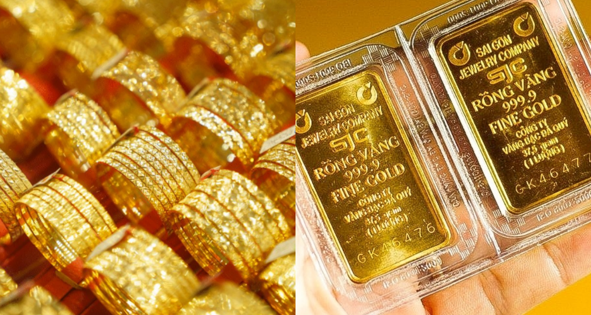 Cập nhật gi&aacute; v&agrave;ng h&ocirc;m nay chiều 8/9: V&agrave;ng SJC v&agrave;ng nhẫn 9999 giảm bất ngờ, gi&aacute; cả giằng co hiếm thấy