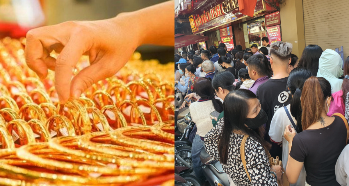 Cập nhật gi&aacute; v&agrave;ng h&ocirc;m nay chiều 8/9: V&agrave;ng trong nước bật tăng ngoạn mục, &aacute;p s&aacute;t 150 triệu đồng/lượng