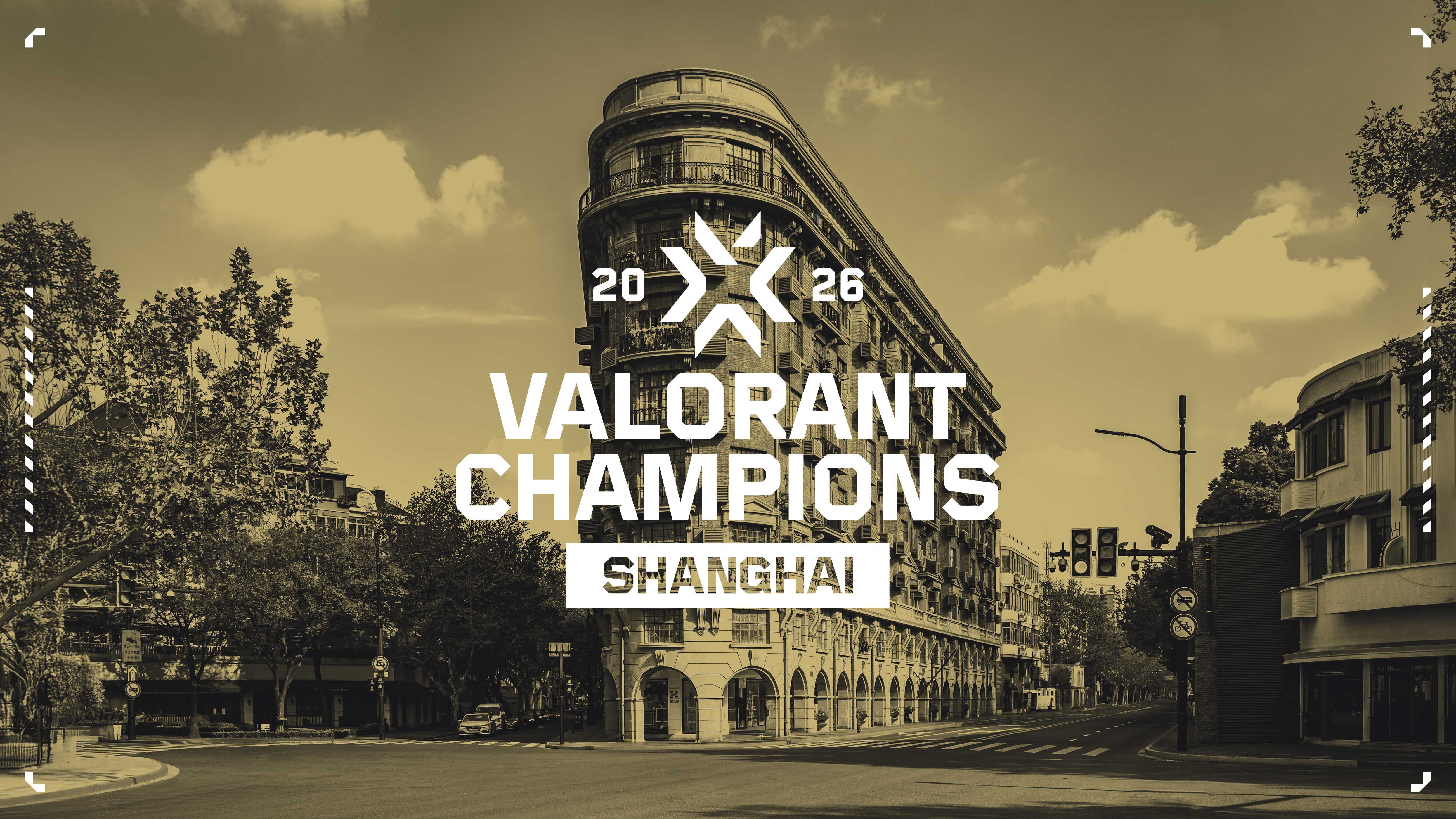 Chốt sổ 16 đội tuyển tham dự, lộ diện bảng đấu VALORANT Champions Shanghai 2026