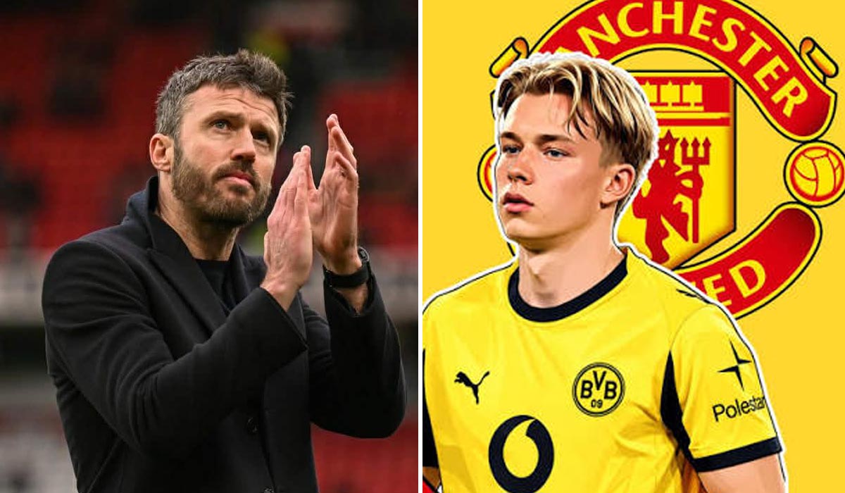 Man Utd vượt mặt Arsenal, HLV Carrick chi&ecirc;u mộ \'t&acirc;n binh to&agrave;n năng\' từ Dortmund với gi&aacute; hời?