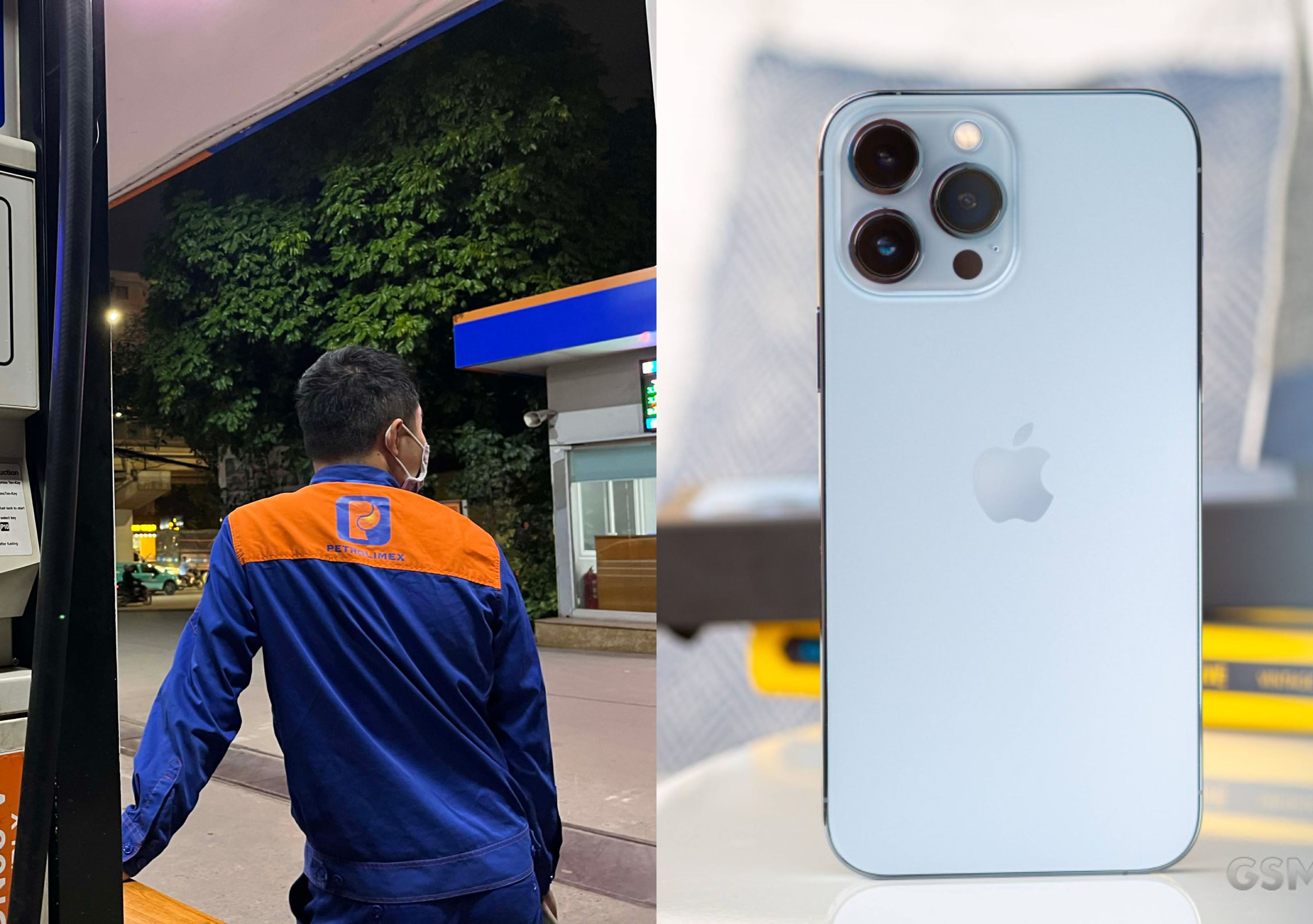 Gi&aacute; xăng dầu h&ocirc;m nay tối 8/9: Dầu diesel giảm s&acirc;u từ đỉnh, xăng E5 RON92 ở mức thấp, iPhone 13 Pro Max c&oacute; rẻ?