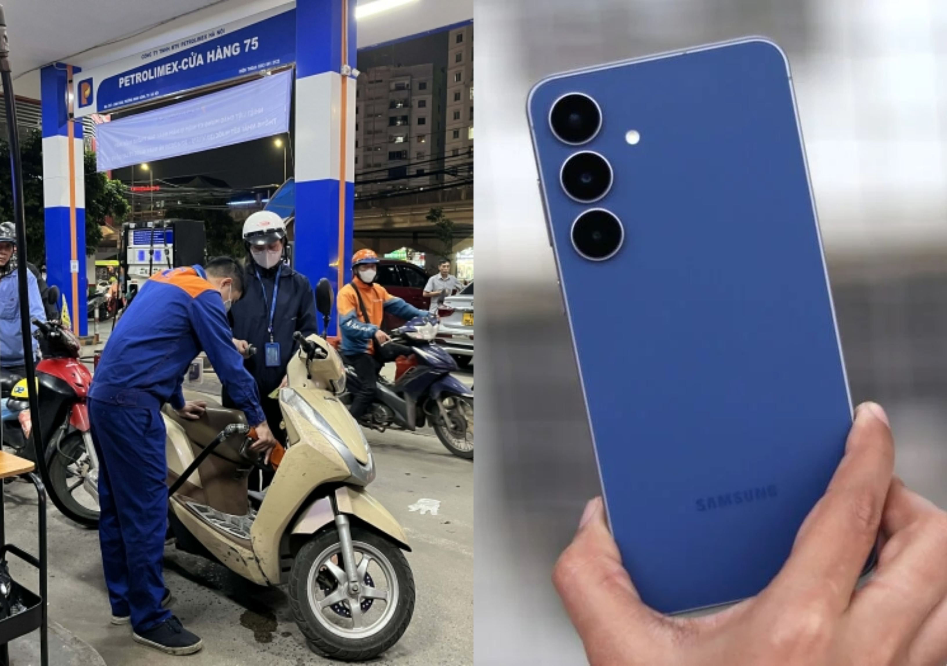 Bảng gi&aacute; xăng dầu h&ocirc;m nay 9/9: Dầu giảm mạnh liền 2 tuần, xăng E5, E10 vẫn rẻ, Galaxy S25 FE rẻ v&ocirc; địch