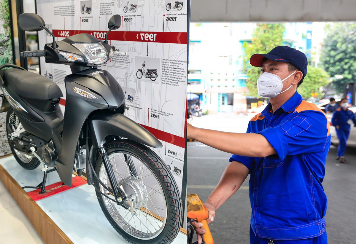 Gi&aacute; xăng dầu trưa nay 8/9: E10 RON95 v&agrave; E5 RON92 đ&atilde; \'bốc hơi\' 8.000 - 9.000 đồng từ đỉnh, Honda Wave Alpha 2026 cực rẻ