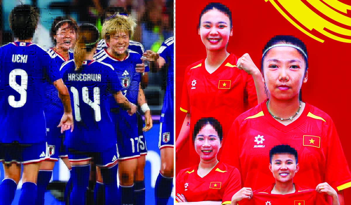 Lịch thi đấu b&oacute;ng đ&aacute; nữ ASIAD 2026 mới nhất: ĐT Việt Nam đại chiến Nhật Bản l&uacute;c mấy giờ?