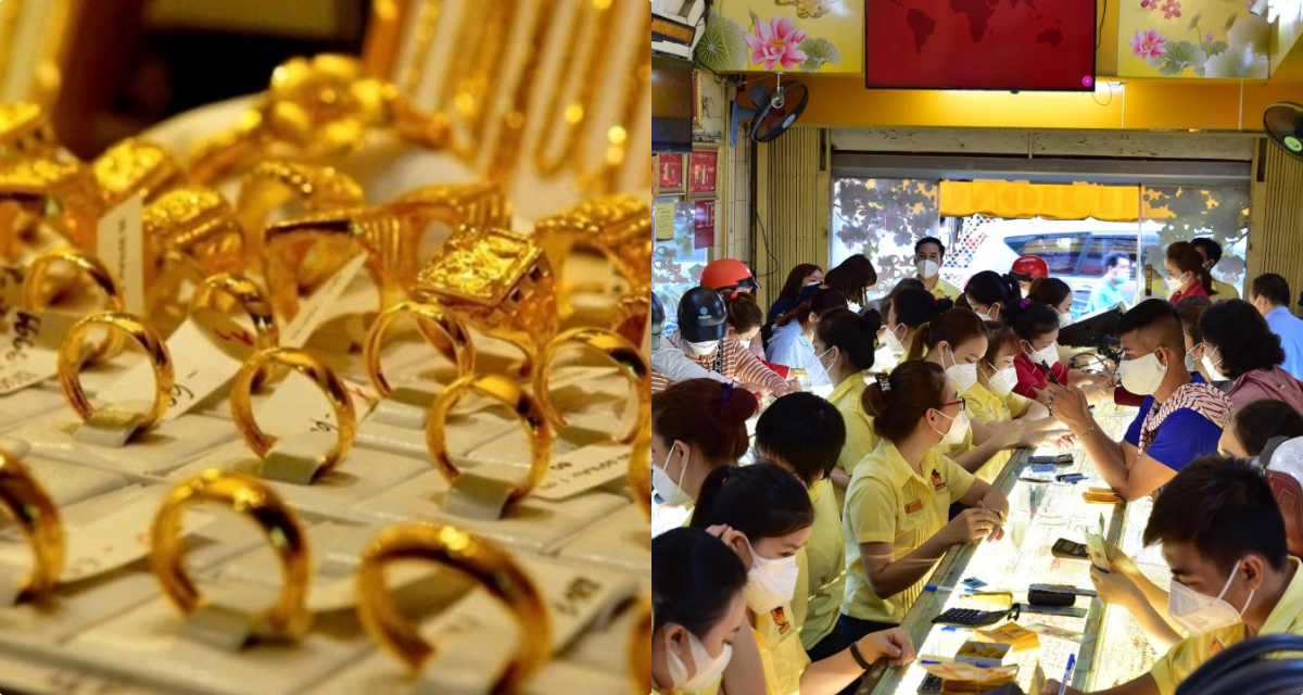 Bảng gi&aacute; v&agrave;ng h&ocirc;m nay 9/9: V&agrave;ng SJC nhẫn trơn 9999 leo gi&aacute; rất cao, lực cung kh&ocirc;ng đ&aacute;p ứng lực cầu