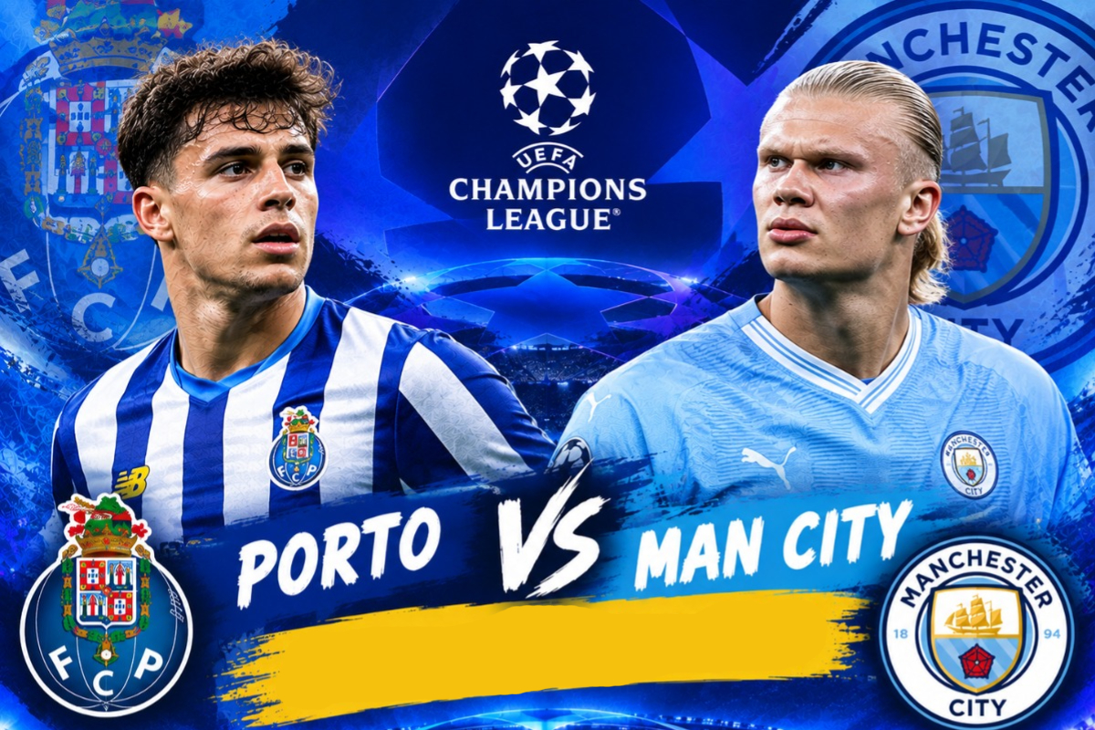 VTV trực tiếp b&oacute;ng đ&aacute; Porto vs Man City - Link xem trực tiếp UEFA Champions League h&ocirc;m nay 9/9 tr&ecirc;n VTV