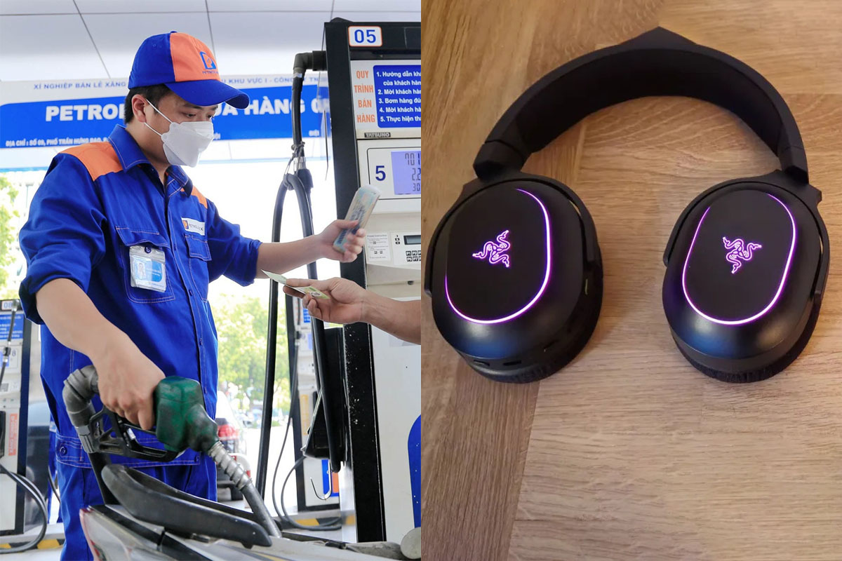 Gi&aacute; xăng dầu h&ocirc;m nay 9/9: Dầu diesel giảm s&acirc;u từ đỉnh, tai nghe gaming Razer cũ gi&aacute; rẻ bất ngờ
