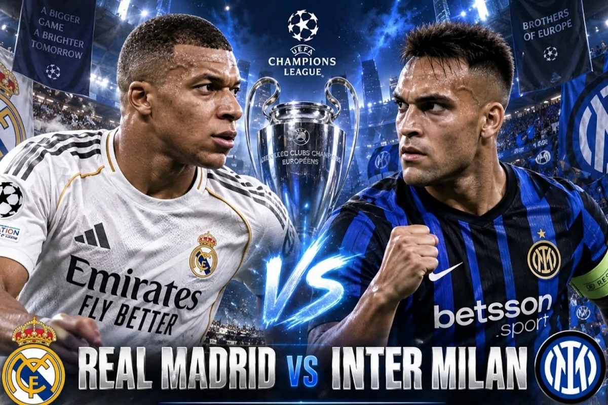 Dự đo&aacute;n kết quả, tỷ số Real Madrid vs Inter Milan - UEFA Champions League: Si&ecirc;u m&aacute;y t&iacute;nh nhận định b&oacute;ng đ&aacute; h&ocirc;m nay 8/9