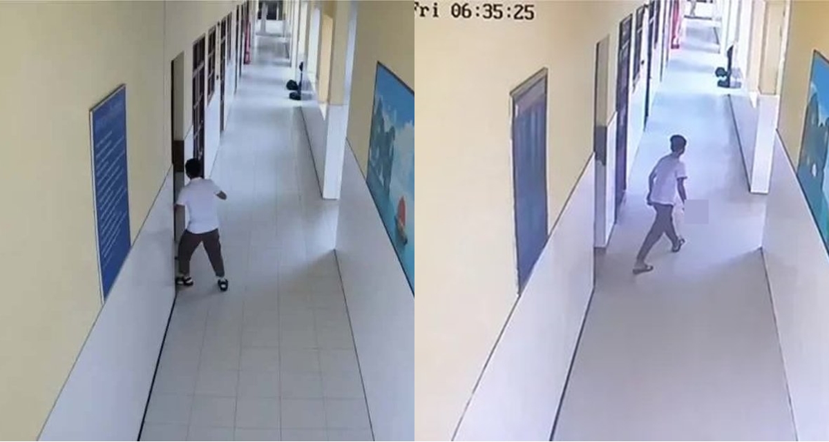 Th&ocirc;ng tin li&ecirc;n quan vụ nam sinh 2011 mang hung kh&iacute; đến trường khiến 5 bạn học bị thương ở Thạnh An