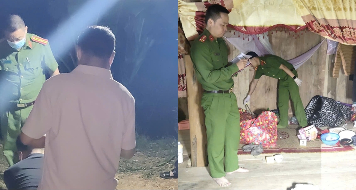 Ba mẹ con thương vong sau khi uống loại nước m&agrave;u xanh, điều bất thường tại hiện trường v&agrave; lời khai b&eacute; c&ograve;n sống