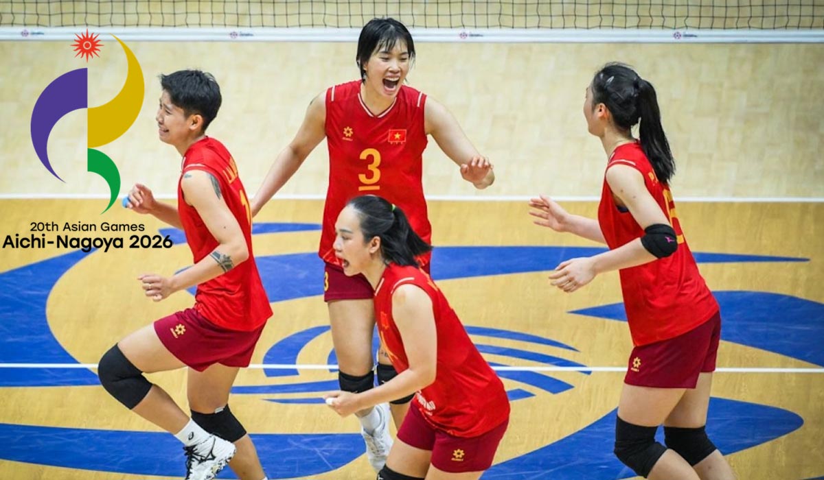 Lịch thi đấu b&oacute;ng chuyền nữ ASIAD 2026 mới nhất: Tuyển nữ Việt Nam đấu với HongKong TQ khi n&agrave;o?