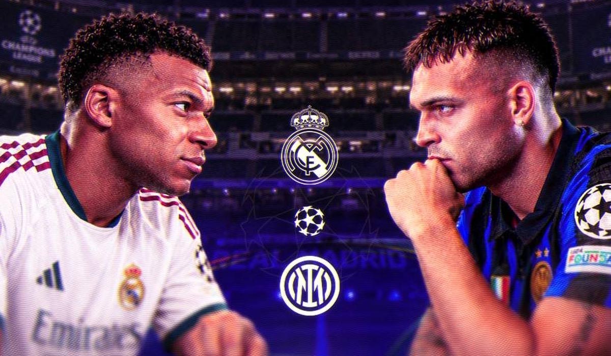Xem trực tiếp b&oacute;ng đ&aacute; Real Madrid vs Inter Milan ở đ&acirc;u, k&ecirc;nh n&agrave;o? Link trực tiếp Champions League h&ocirc;m nay