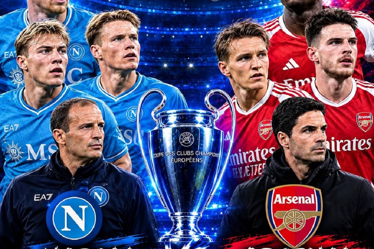 Dự đo&aacute;n kết quả, tỷ số Napoli vs Arsenal - UEFA Champions League 2026/27: Si&ecirc;u m&aacute;y t&iacute;nh nhận định b&oacute;ng đ&aacute; h&ocirc;m nay 9/9