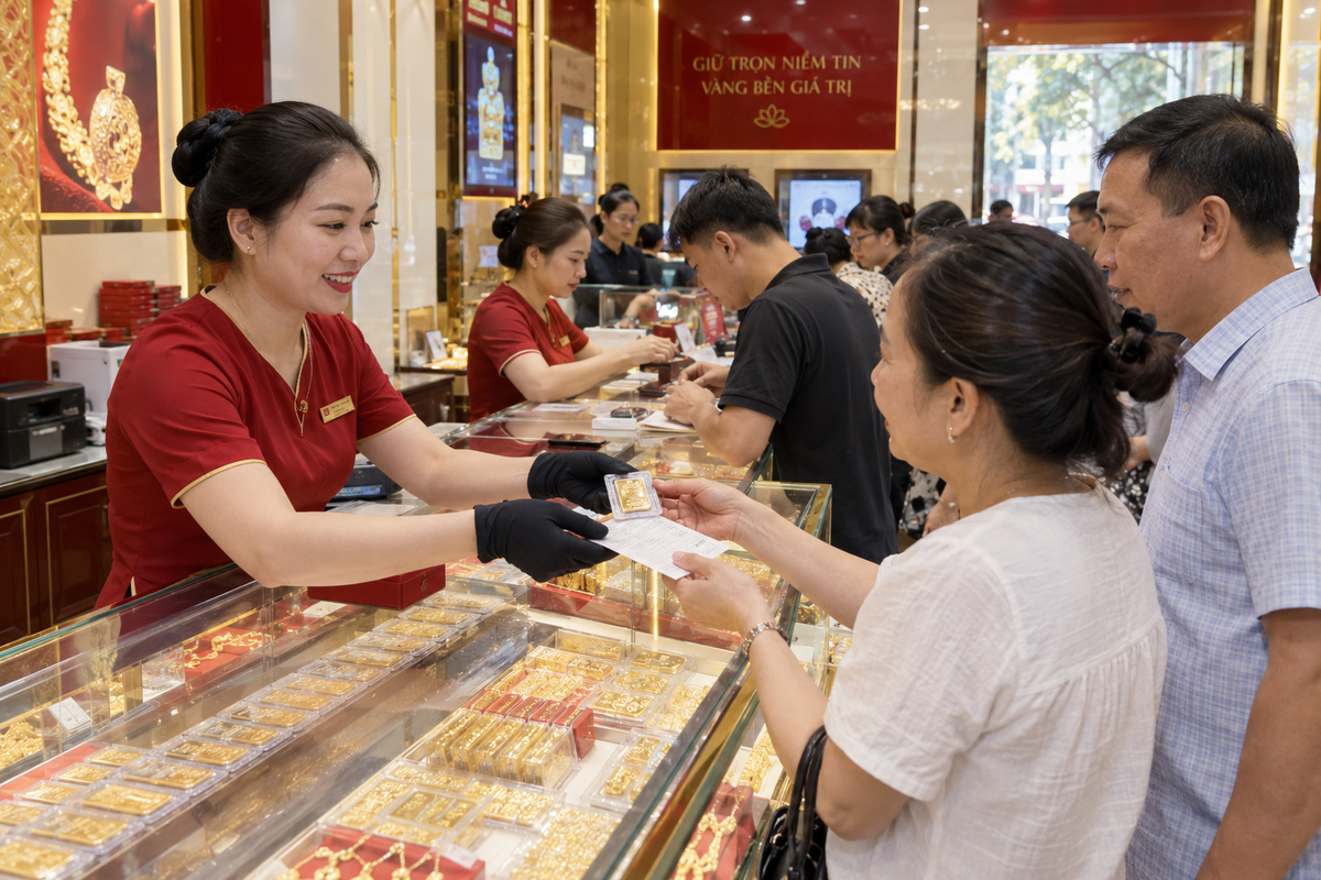 Gi&aacute; v&agrave;ng h&ocirc;m nay 9/9 lao dốc: Ch&ecirc;nh lệch lớn giữa c&aacute;c thương hiệu? V&agrave;ng trong nước sắp điều chỉnh tiếp