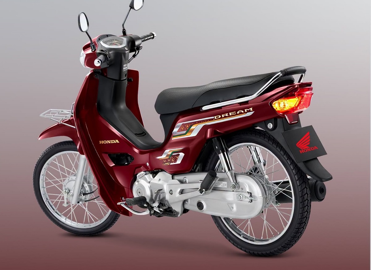 Honda Dream 125 phi&ecirc;n bản 2027 ch&iacute;nh thức ra mắt gi&aacute; 74 triệu đồng: Dấu ấn v&agrave;ng son, sang hơn Future