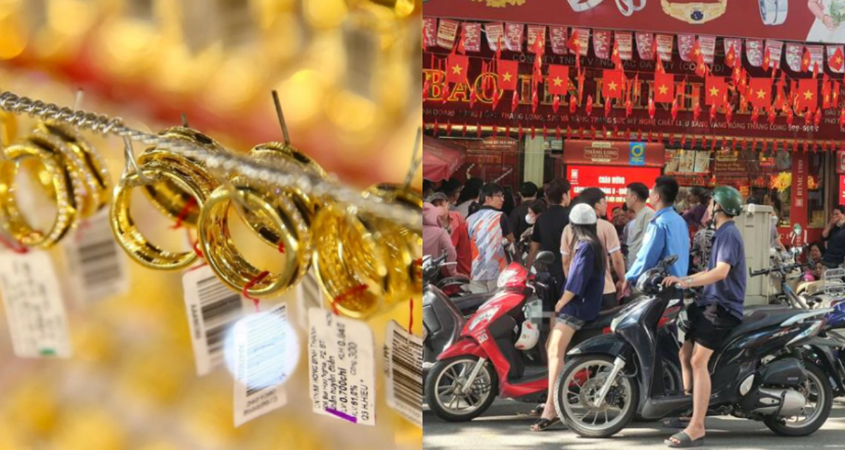 Cập nhật gi&aacute; v&agrave;ng h&ocirc;m nay chiều 9/9: V&agrave;ng SJC giảm nhanh, thị trường chia phe b&aacute;n th&aacute;o v&agrave; gom h&agrave;ng